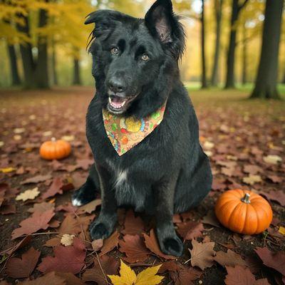 " Basel" the Swiss Shepard . Very Good Boy !