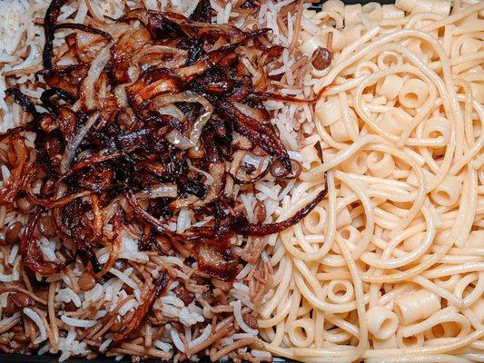 Egyptian Kushari ($20)