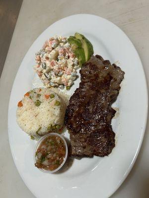 Deliciosa carne asada