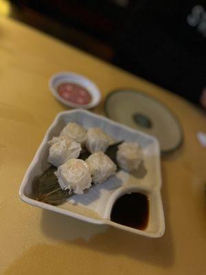 Shrimp Shumai Dumplings