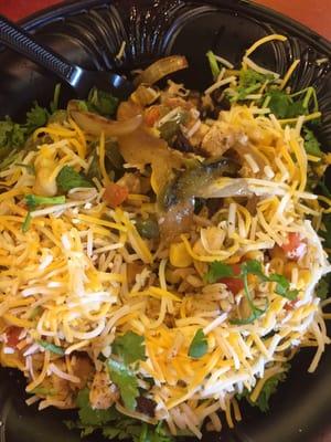 Burrito bowl!!!