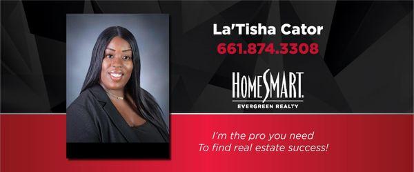 Latisha Cator -HomeSmart Evergreen Realty