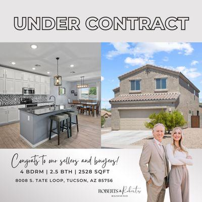 Congratulations to our Sellers & Buyers!