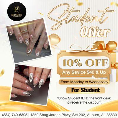 Blissful Nails & Brows