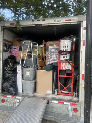 Neatly Sorted Uhaul