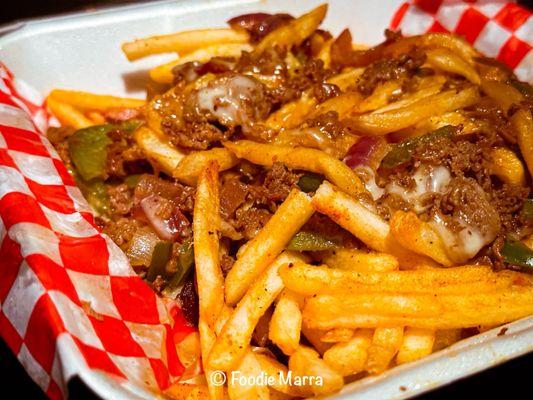 Cheesesteak Fries