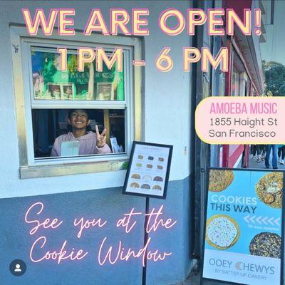 Open 1-6pm on weekends