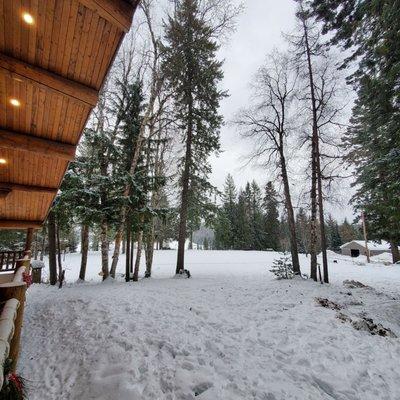 A picture from the front porch! WPR