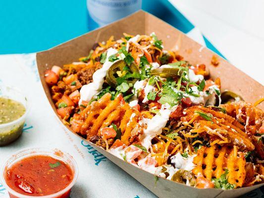 Our Wednesday Waffle Fry Special!