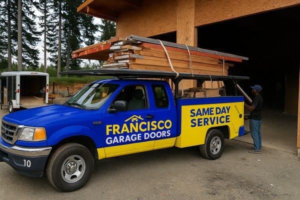 Francisco Garage Doors