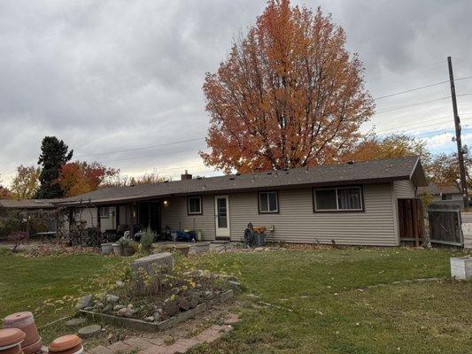 Completed Roof Replacement 11/25