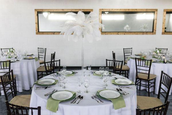 Table setting option