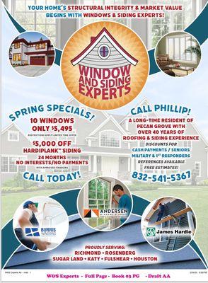 Window and Siding Experts