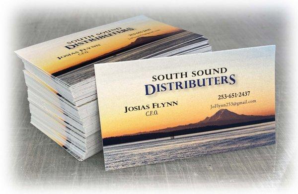 Design Full Color Business Cards