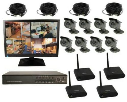 This DVR has full networking capability and uses an embedded DVR which allows you to view live video on the Internet or play ...