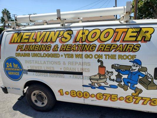 Melvin's Plumbing & Heating