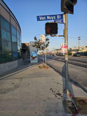 Van Nuys Orange Line Station