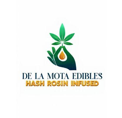 De La Mota Hash Rosin Edibles
