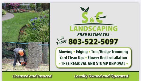 S & C Landscaping