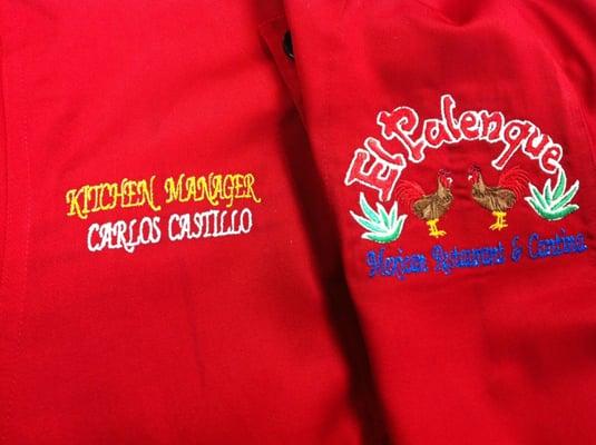 Nice and fast embroidery!