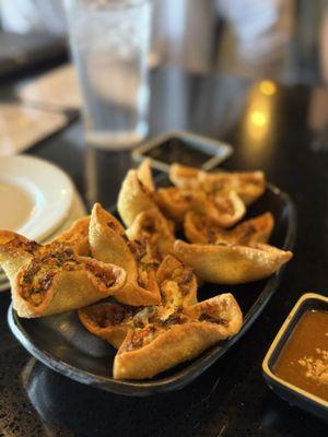 Crab Cheese Rangoons