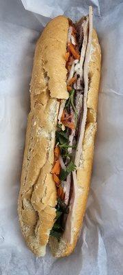 Bahn Mi-Vietnamese Cold Cuts