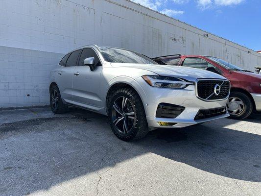 Volvo's... we work on all makes and models. Call our team to see how we can help.