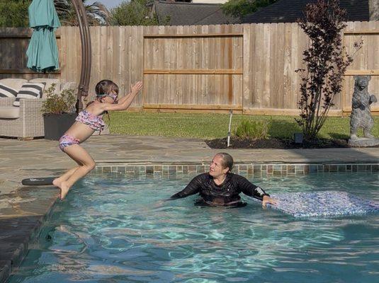 Sunsational Swim School - At-Home Swim Lessons