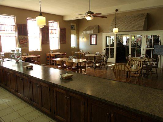 Backroom Cafe