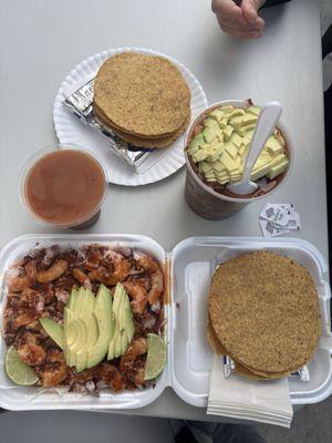 Mariscos Frescos Estilo Mazatlan