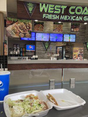 West Coast Fresh Mexican Grill