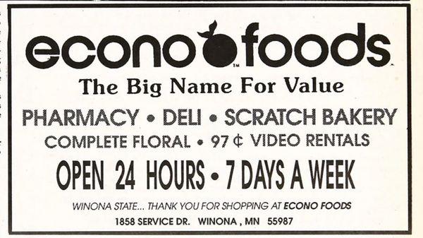 Econofoods coupon