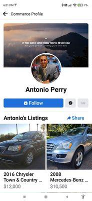 Kantek Financial Corp Used Auto Resource