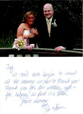 Gina and Ira not only married from Weekenddating.com, but they run some of our events!