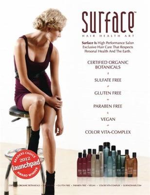 We carry Surface products by Wayne Grund.