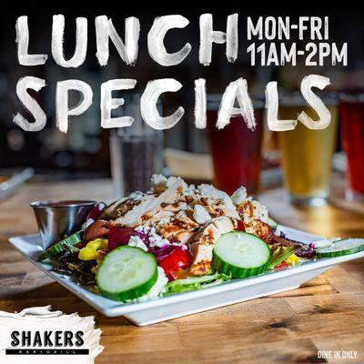 Shakers Bar & Grill