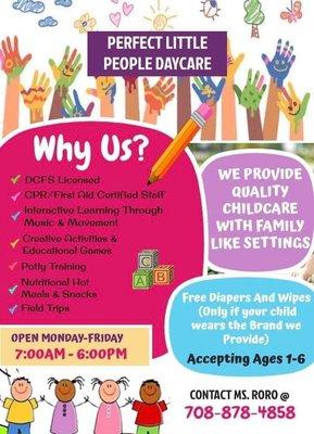 Perfect Little People Home Daycare