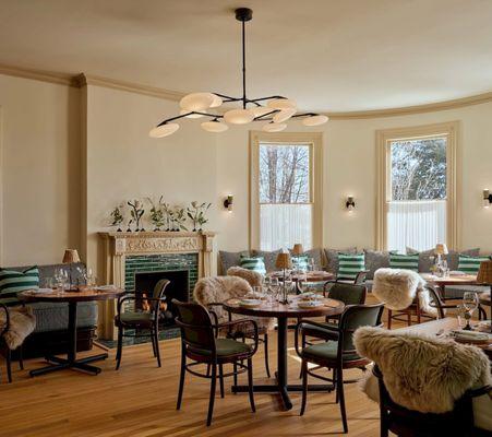 Belden House photo of dining area