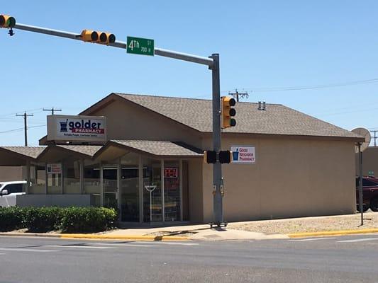 Reliable people, Courteous service Drive-thru window Se habla espanol