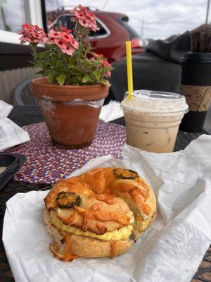 Rudi's Drink, Breakfast Bagel