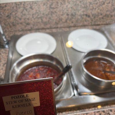 Medido and pozole