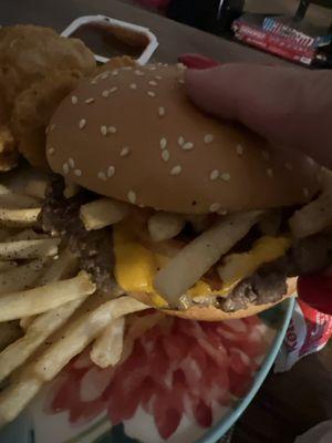 That is one piece of meat correct ?