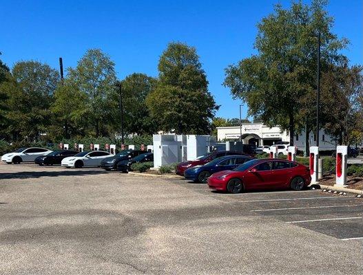 Tesla Supercharger