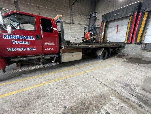 Sandoval Towing