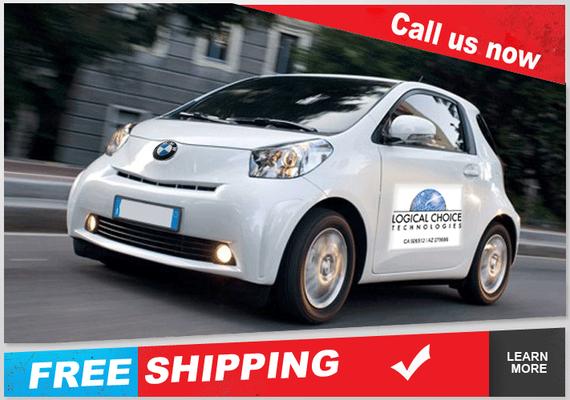 San Diego Car Magnets