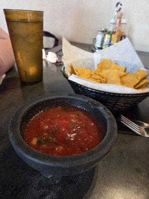 Chips and salsa