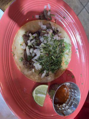 Carne Asada Taco
