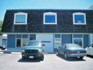 Storefront, right across from the Melting Pot.