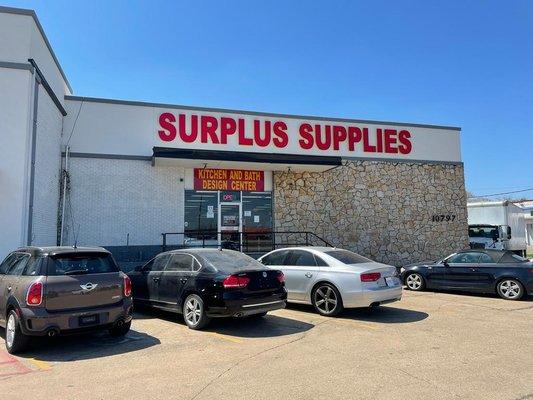 Surplus Supplies
