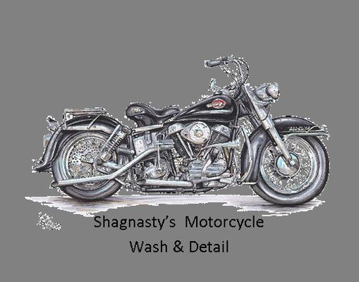 Shagnastys Motorcycle Wash & Detailing